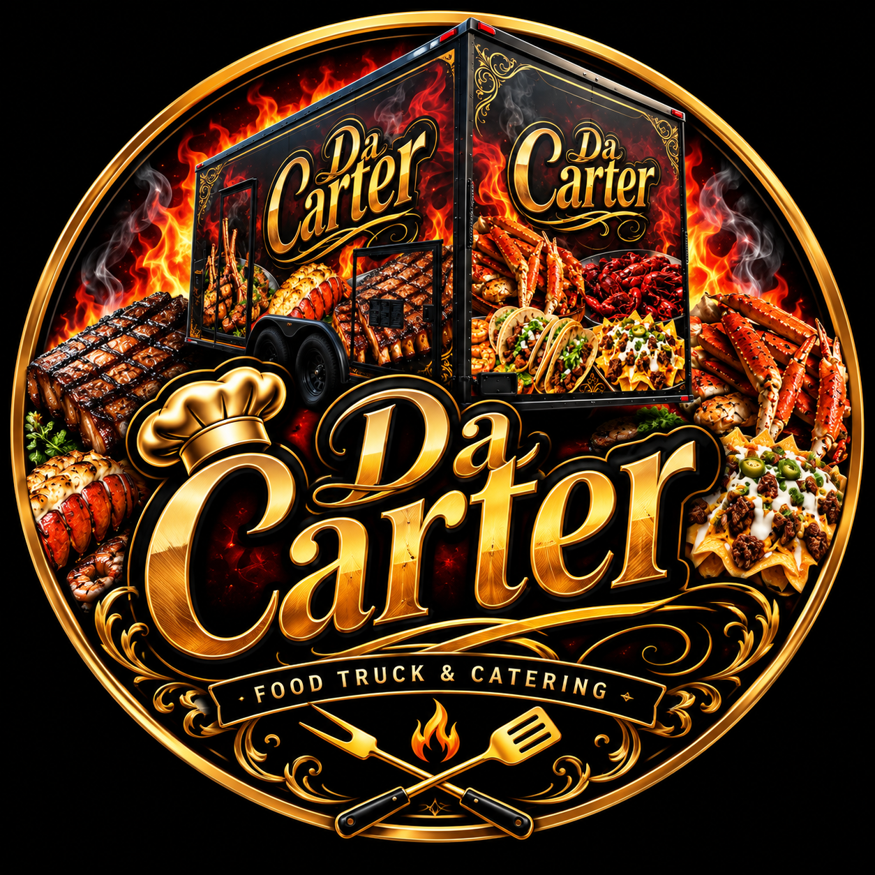 Da Carter logo